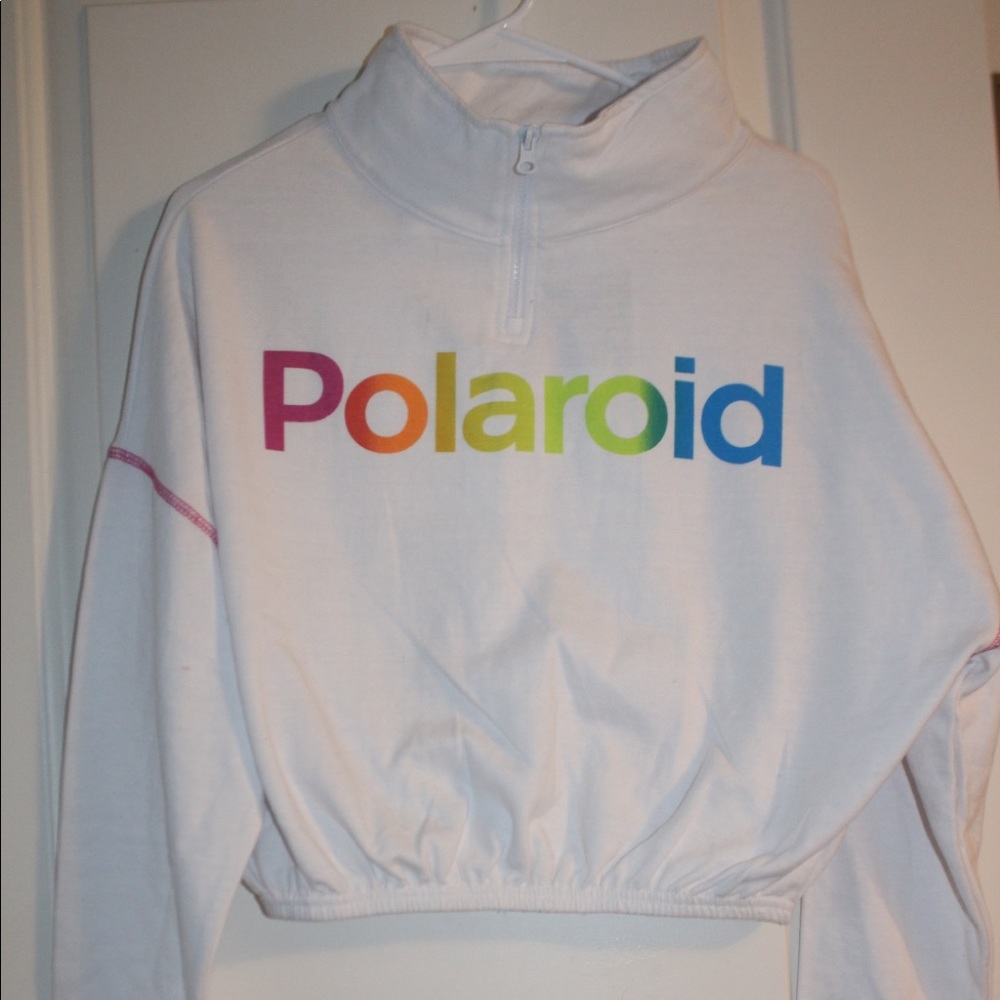Polaroid sweater!